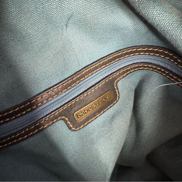 Isabella Fiore embroidered hobo bag - Picture 10 of 13